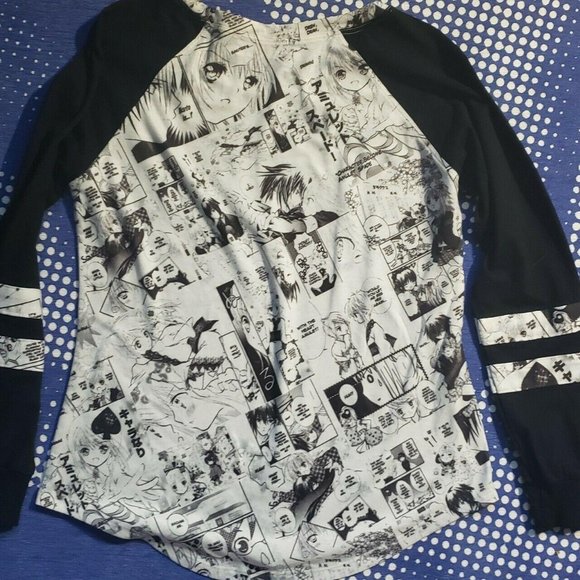 Kawaii Hatsune Miku Anime Manga Shirt - Picture 2 of 4